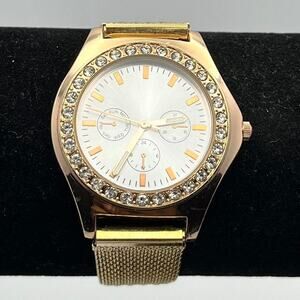 90s Gold Men's Watch